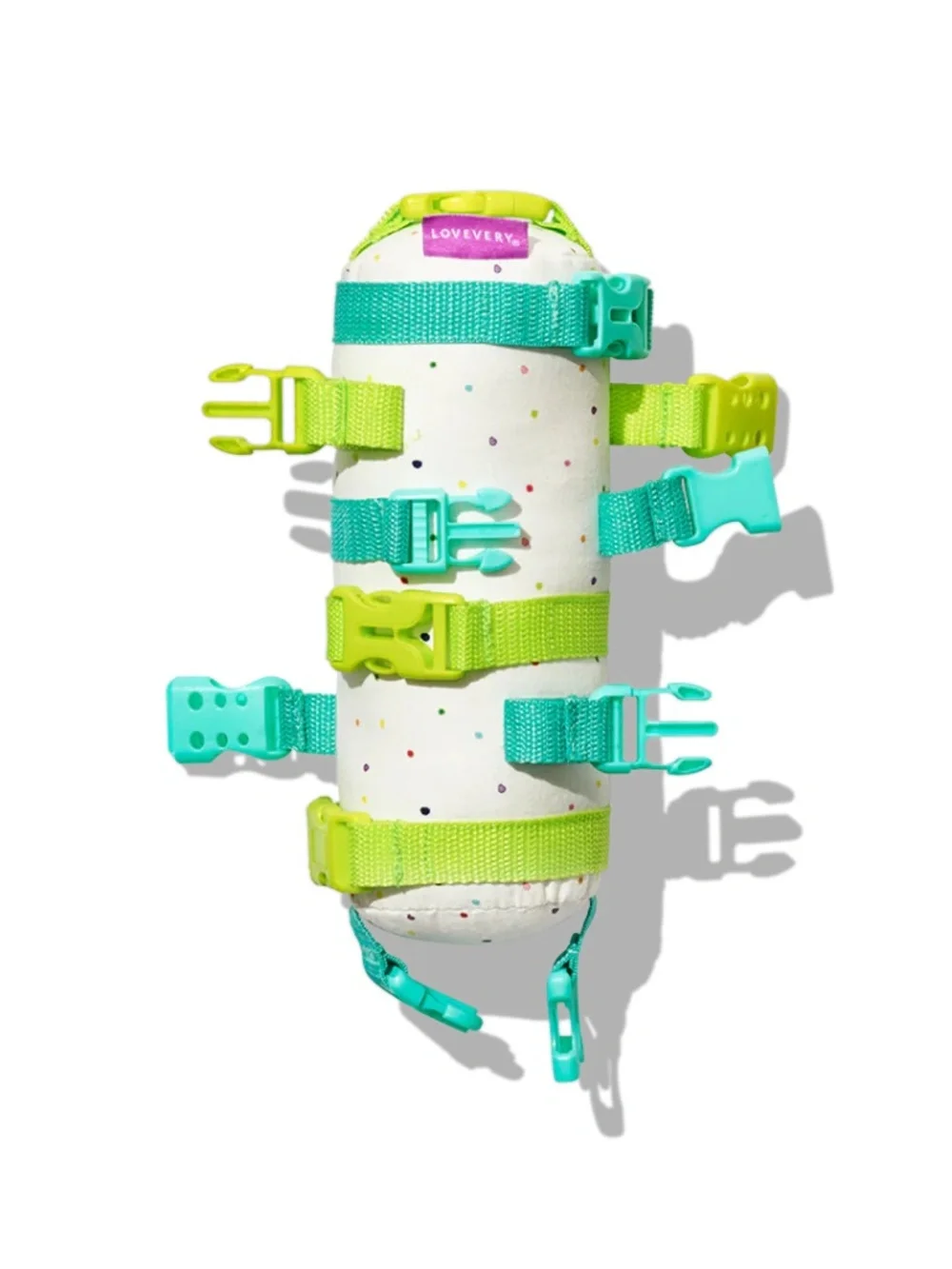 Lovevery The Buckle Barrel from Companion Play Kit Montessori Toy